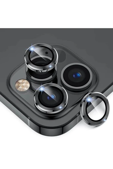 WANNA PROTECT Apple Iphone 16 Pro & Iphone 16 Pro Max Kamera Koruma Lens Koruyucu Temperli Cam ürün görseli 1