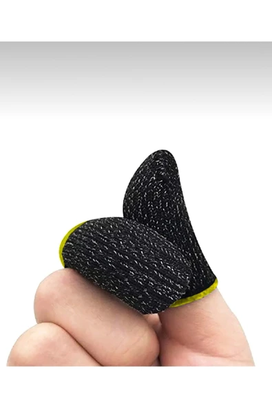 ExtremeGoodShop Pubg Parmak Parmaklık Eldiveni | Fiber Oyuncu Eldiveni | Anti-slip,terlemezz ürün görseli 1