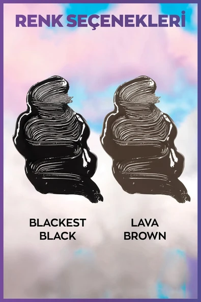 Delightfull False Lash Maskara 10 Ml. Lava Brown - Resim 6