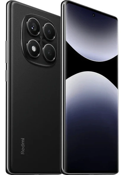Xiaomi REDMI Note 14 Pro 512 GB 12 GB Ram (Xiaomi Türkiye Garantili) Siyah (Xiaomi Türkiye Garantili) ürün görseli 1