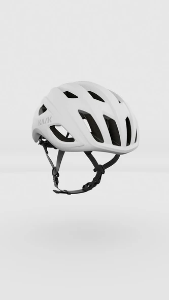 Kask Mojito 3 Yol Bisikleti Kaskı Mat Beyaz Small ürün görseli 1