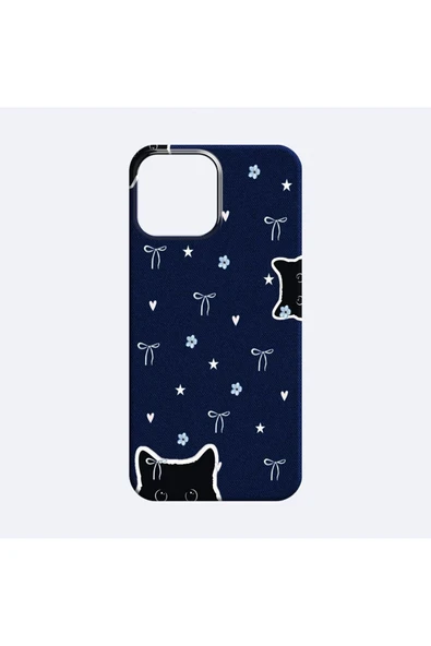 ila bags iPhone 15 Pro Uyumlu Trend Tasarım Kılıf, Desenli Premium Şık Tasarım, Yıldız Desenli Kılıf ürün görseli 1