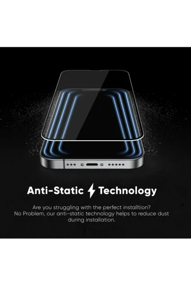 ARTEBA Global Iphone 11 Tam Kaplayan Ekran Koruyucu - Darbe Emici Temperli Kırılmaz Cam - Extra İnce ürün görseli 1