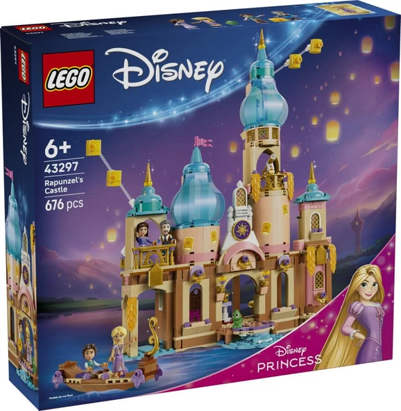 LEGO Disney 43297 Rapunzel's Castle ürün görseli 1