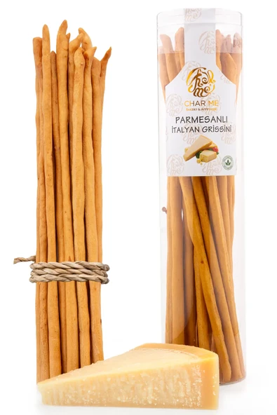 Charme Parmesanlı İtalyan Grissini 100 gr - Resim 3