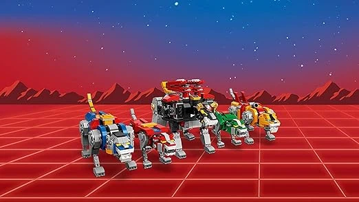 LEGO 21311 Ideas Voltron Dönüşümü Voltron V29 - Resim 3