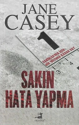 Sakın Hata Yapma Jane Casey Olimpos Yayınları - YENİ KİTAP ürün görseli 1