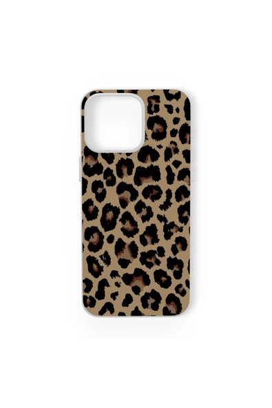 ila bags iPhone 16 Pro Uyumlu Trend Tasarım Kılıf, Desenli Premium Şık Tasarım, Leopar Desenli Kılıf ürün görseli 1