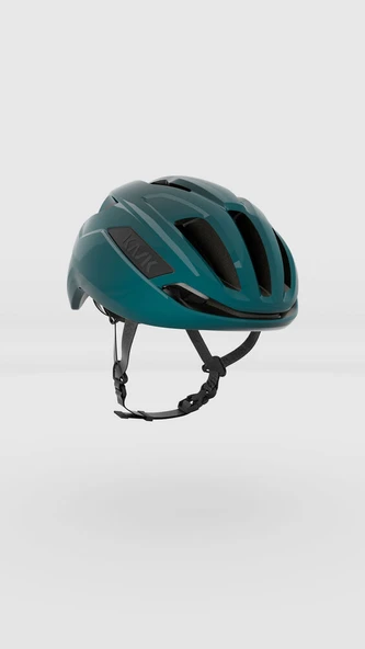 Kask Sintesi Bisiklet Kaskı Petrol Yeşili Medium ürün görseli 1