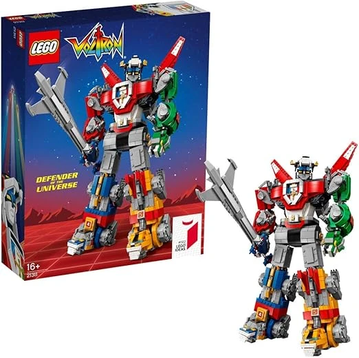 LEGO 21311 Ideas Voltron Dönüşümü Voltron V29 ürün görseli 1