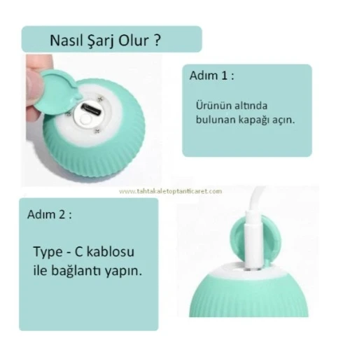 Akıllı İnteraktif Evcil Hayvan Oyuncağı - Resim 3