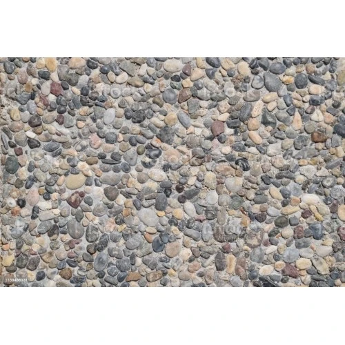 Çakıl Taşı Kaplama Kağıdı 3 Metre - Resim 3