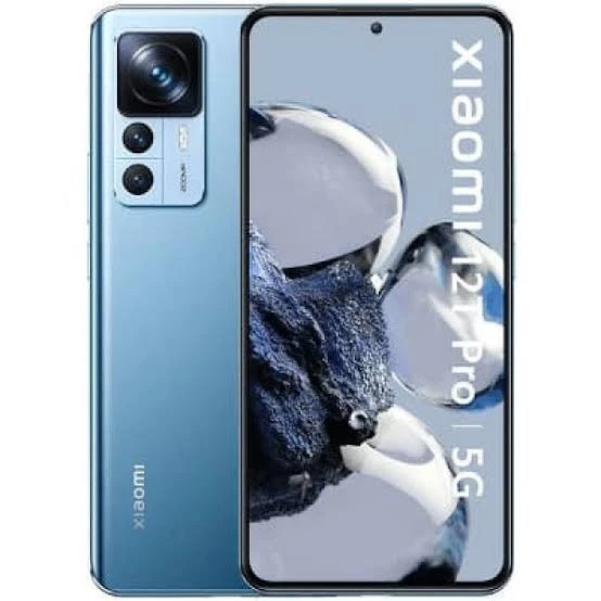 XİAOMİ 12T 256GB MAVİ TEŞHİR ÜRÜNÜ 2 YIL GARANTİLİ ürün görseli 1