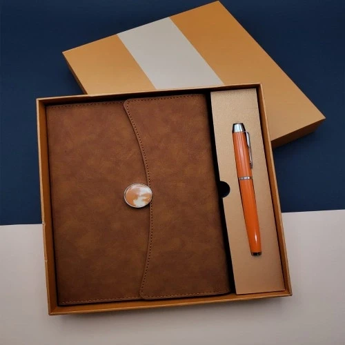 Kutulu Defter Kalem Set - Resim 2