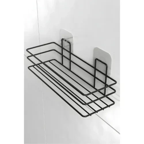 Yapışkanlı Duş Ve Banyo Rafı - Resim 5