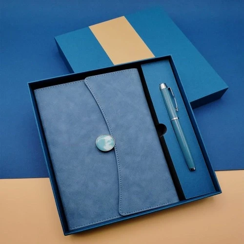 Kutulu Defter Kalem Set - Resim 3