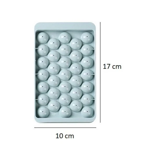 Yuvarlak Buz Yapma Kalıbı - Resim 3