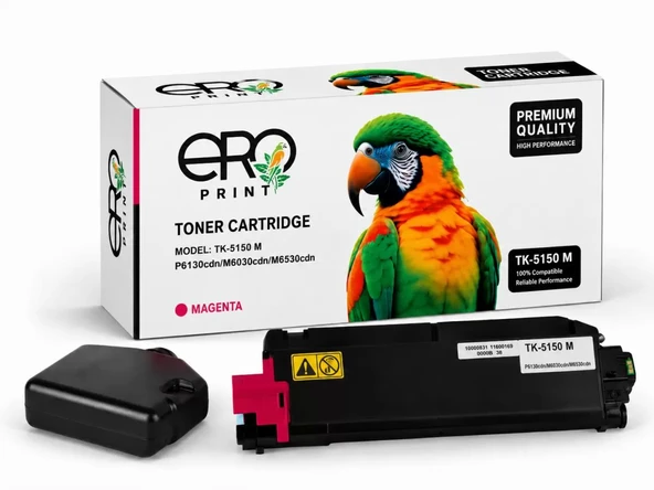 Kyocera ECOSYS P6035 Kırmızı Muadil Toner ürün görseli 1