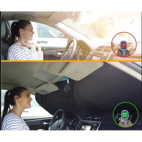 Katlanabilir Ön Cam Araba Güneşliği ürün görseli 1