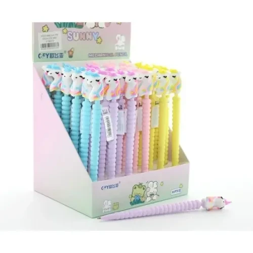 Unicorn Figürlü 07 Uçlu Kurşun Kalem ürün görseli 1