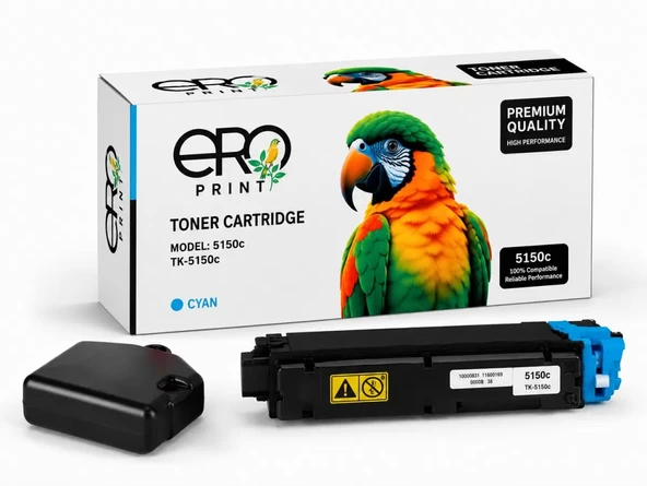 Kyocera ECOSYS M6035cidn Mavi Muadil Toner ürün görseli 1