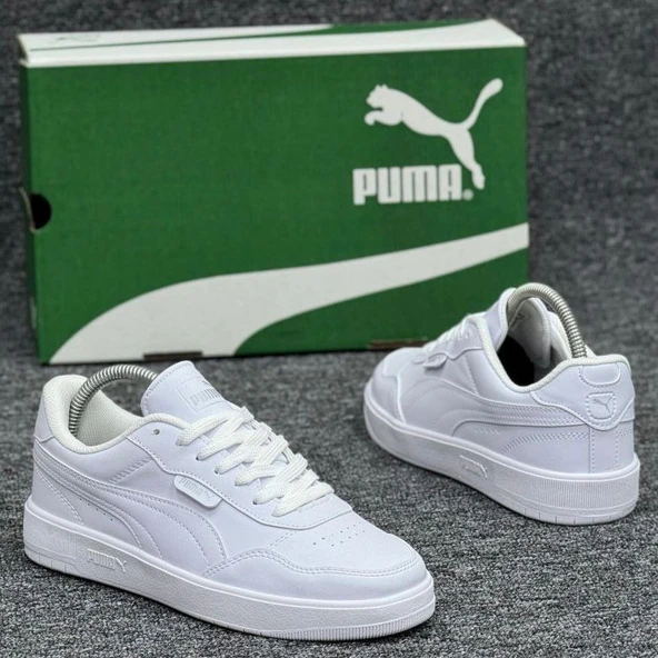 Puma Off White Kadın Spor Ayakkabı