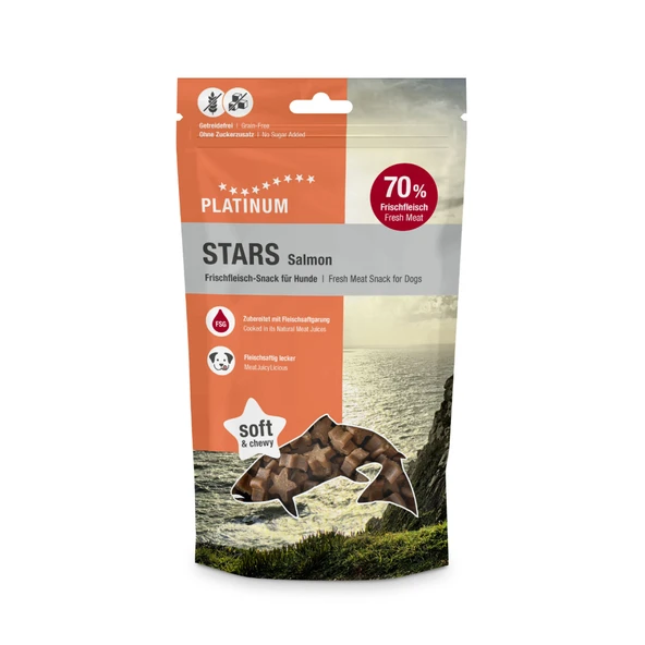 Platinum Stars Somonlu Köpek Ödül Maması 185gr ürün görseli 1