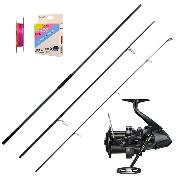 Shimano SpeedMaster 14000XTD - Prologıc C Series 360cm 3.5LBS Sazan Olta Seti ürün görseli 1