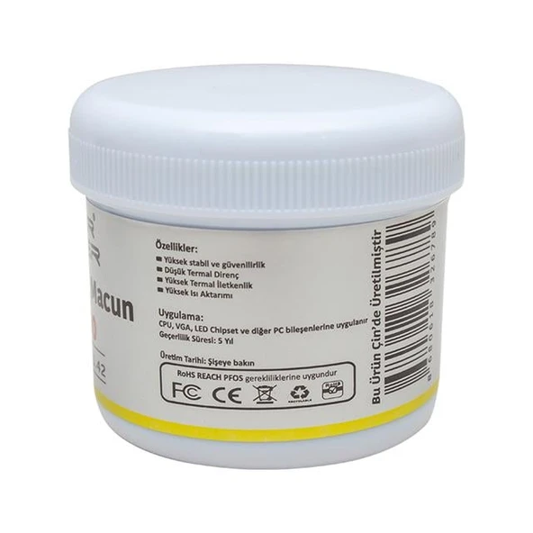Powermaster PWR-4100 Beyaz Termal Macun 100G 1.42W - Resim 2
