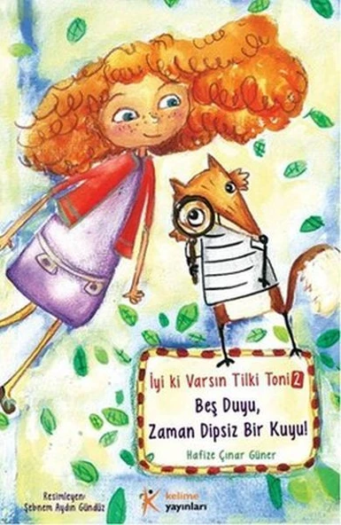 İyi ki Varsın Tilki Toni 2 - Beş Duyu, Zaman Dipsiz Bir Kuyu! ürün görseli 1
