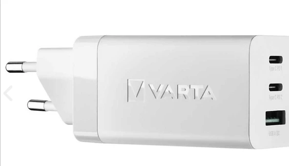 Varta 57956 65 W Hızlı Şarj Adaptörü ürün görseli 1