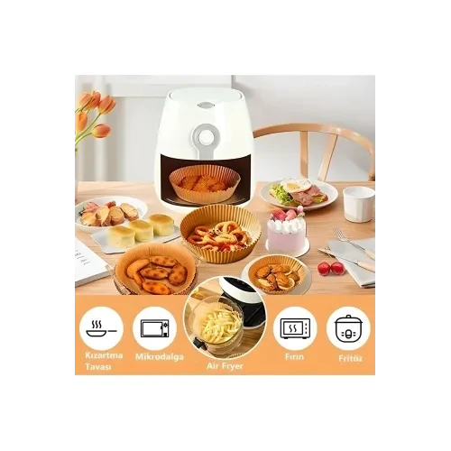 Fritöz Pişirme Kağıdı 50 Adet - Resim 5