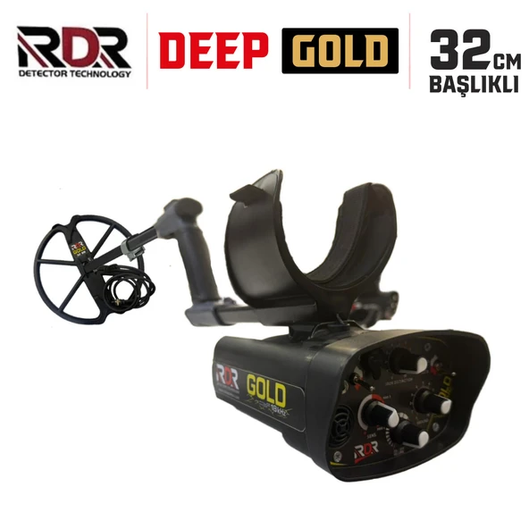 Rdr Gold Dedektör  - 18khz 32cm Başlıklı Paket ürün görseli 1