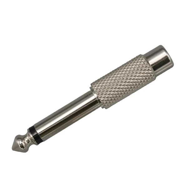 Powermaster 6.3 Mm Mono Erkek - 1 Tos Dişi Çevirici Jack LP2X-Y ürün görseli 1