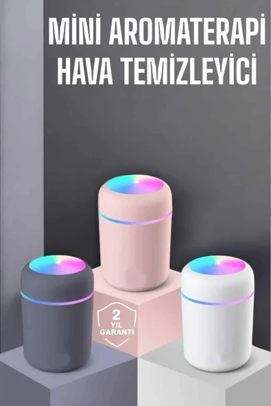 Ultrosonik Buharlı Hava Temizleyici Hava Nemlendirici Taşınabilir ürün görseli 1