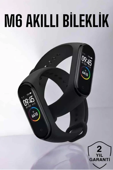 Akıllı Bileklik Fitness ve Sağlık İçin Akıllı Bileklik Adım Sayar, Kalp Atışı, Uyku İzleme ürün görseli 1