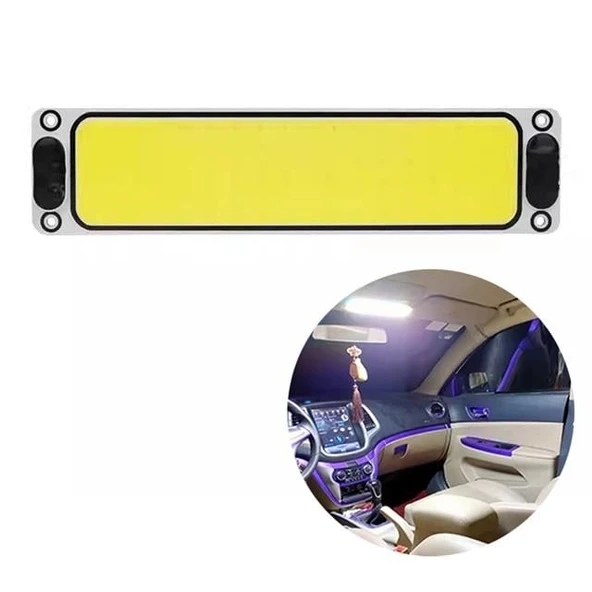 Powermaster PM-26420 İkili 12-85V DC 6x24 Cm 108 Cob Led Beyaz Işık Panel Lamba ürün görseli 1