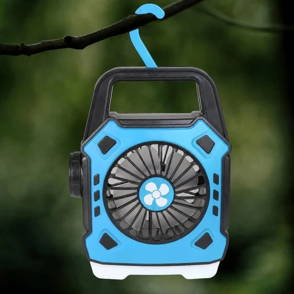 PowerMaster PM-506 Çok Fonksiyonlu Kamp Lambası - Resim 3