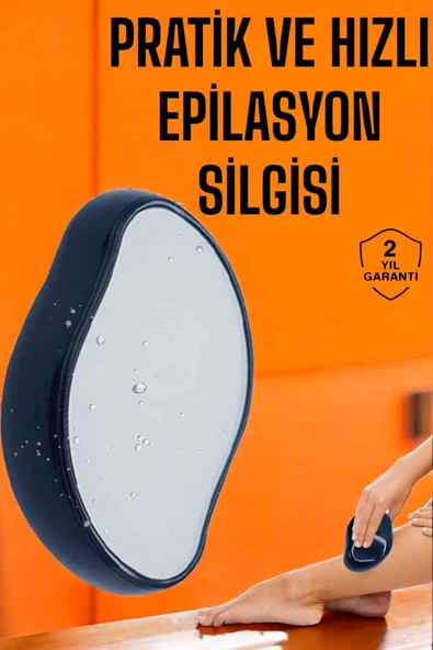 Crystal Eraser Epilasyon Aleti Tüy Silgisi Tüy Alıcı Kristal Epilatör Ağda ürün görseli 1