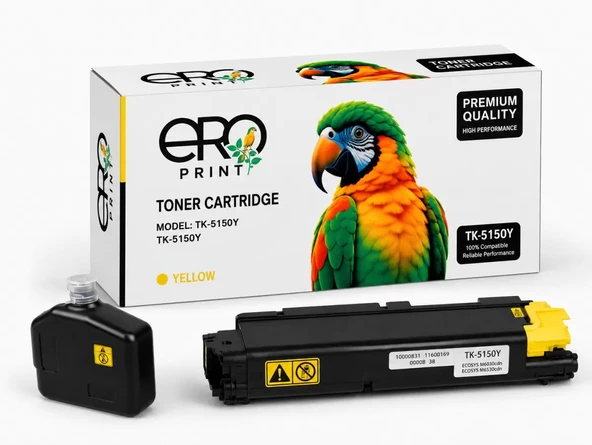 Kyocera ECOSYS M6035 Sarı Muadil Toner ürün görseli 1