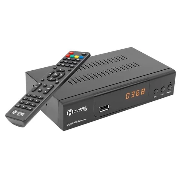Magbox Pluton S Full HD TKGS'li HDMI-Scart Girişli Kasalı Uydu Alıcısı ürün görseli 1
