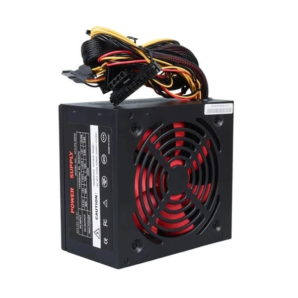 PowerMaster ATX-P4 350 Watt Peak PC Power Supply 12V 20+4 Pin ürün görseli 1