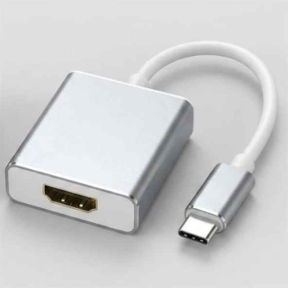 Powermaster PM-18231 Usb Type-C To HDMI Çevirici Görüntü Kablosu - Resim 2