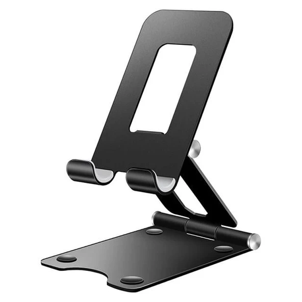 Powermaster A30 Masaüstü Metal Telefon Stand Tutacağı Çift Eksenli Katlanabilir ürün görseli 1