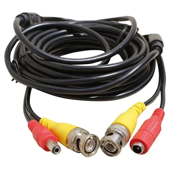 Powermaster Bnc-Bnc - Power Kablo Dişi-Erkek Jack’lı 5 Metre ürün görseli 1