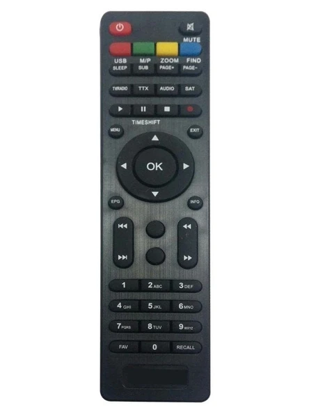 Kamosonic KS-HD3601 Mini HD Uydu Kumanda - SWAT KR0305 ürün görseli 1