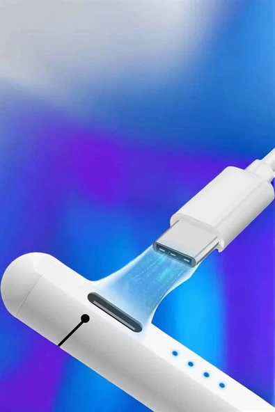 Tablet Kalemi Stylus Pen Dokunmatik Kalem Android Ve İOS Uyumlu Şarjlı ürün görseli 1