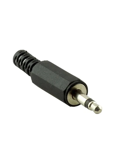 3.5 Mm Mono Plastik Jack Fiş ürün görseli 1