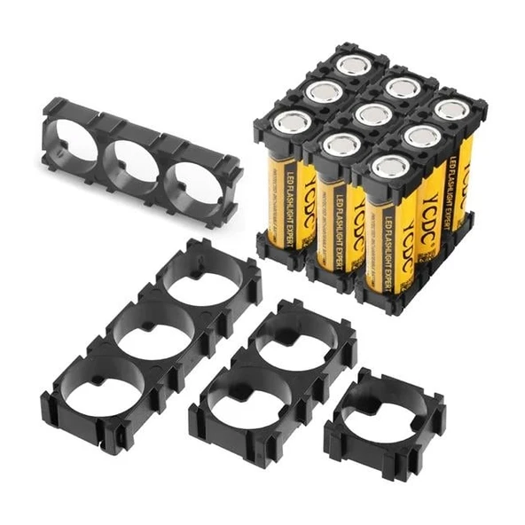 Powermaster 18650 Pil Tutucu Braket - Resim 2