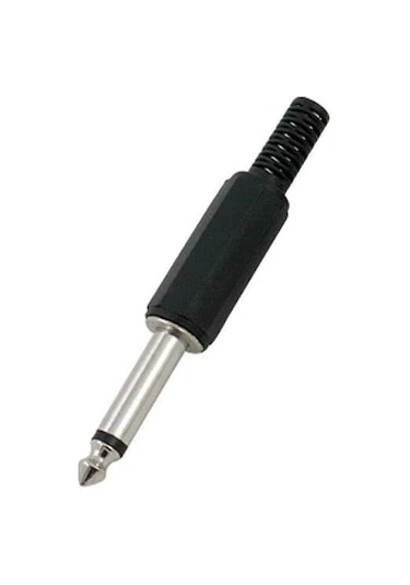 6.3 Mm Mono Plastik Gitar Jack ürün görseli 1